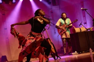 LORNOAR live in South Korea's stage