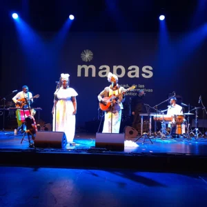 LORNIOAR live in MAPAS with the SHARING GRANDMOTHERS international project