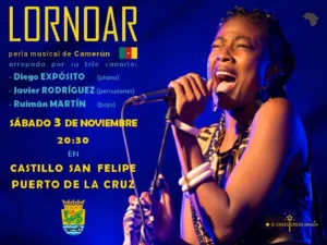 LORNOAR in Castillo San Felipe Puerto de la Cruz - Spain