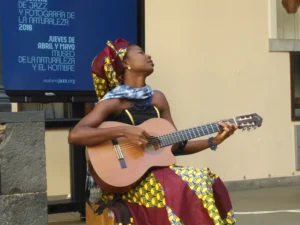 LORNOAR announcing the #NATURAJAZZ festival in Tenerife - Spain