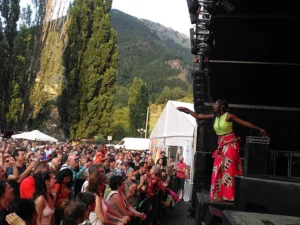 LORNOAR live at PIRINEOS SUR worldmusic festival in Huesca - Spain