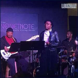 LORNOAR in THE VELVET NOTE - Atlanta (USA)