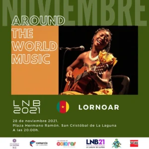 LORNOAR in La Noche en Blanco at La Laguna (Spain)