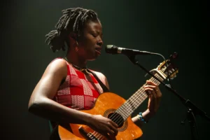 LORNOAR playing guitar live