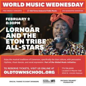 LORNOAR and the Eton Tribe All-Stards in Chicago - USA