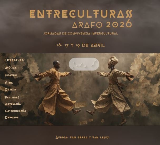  entreculturas Arafo 2026
