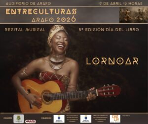 LORNOAR en ENTRECULTURAS Arafo 2026 - Tenerife - SPAIN